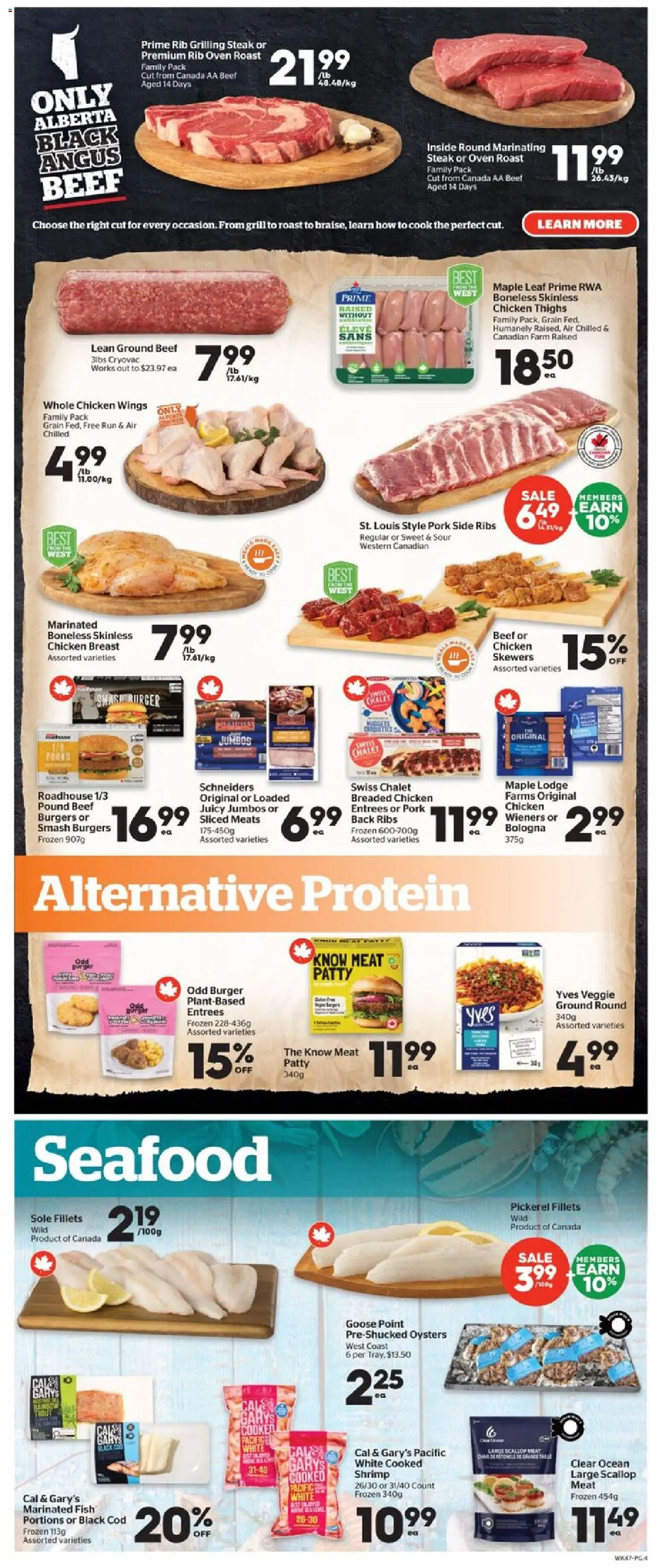Calgary Co-op flyer valid from Sep 24, 2026 | Page: 4
