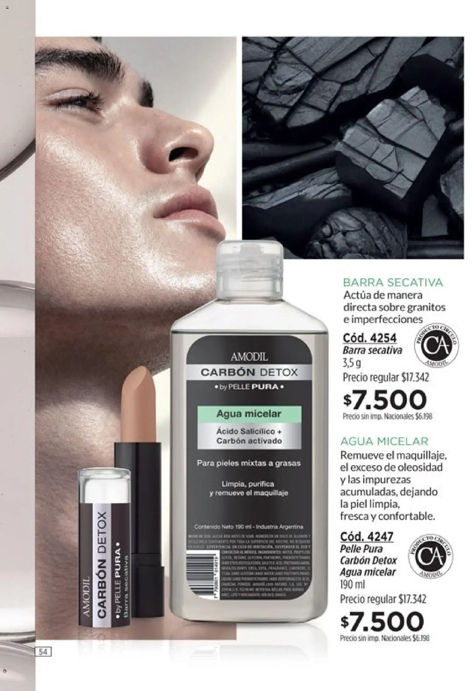 Amodil - Campaña 11 │ válido desde el 01.07.2026 | Página: 54 | Productos: Sobre, Maquillaje, Agua