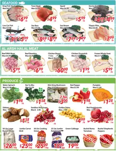 Preview of Ample Food Market weekly flyer / circulaire from shop Ample Food Market valid from Aug 28, 2026 | Page: 2 | Products: Fillet, Meat, Steak, Chicken breast