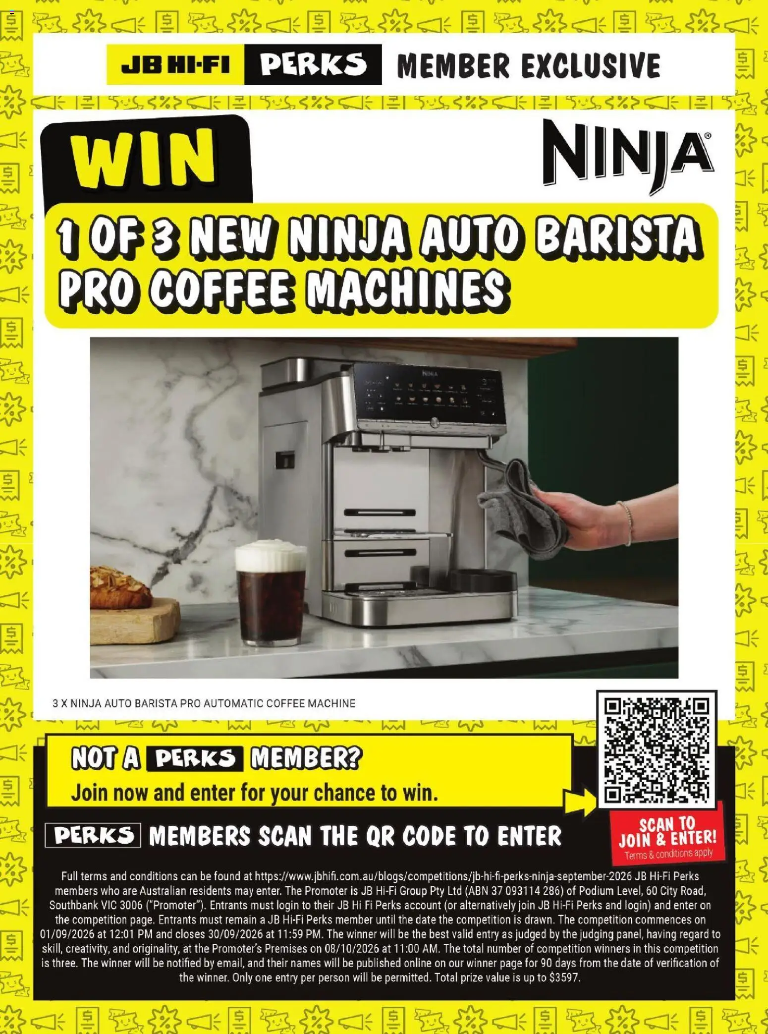 JB Hi-Fi catalogue - valid from 01/09/2026 | Page: 5 | Products: Coffee, Date