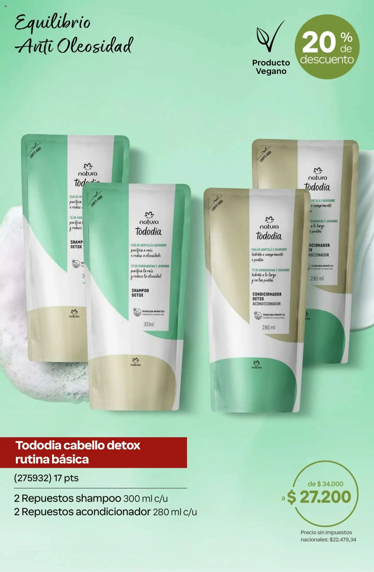 Catálogo Natura Ciclo 15 │ válido desde el 22/10/2026 | Página: 305