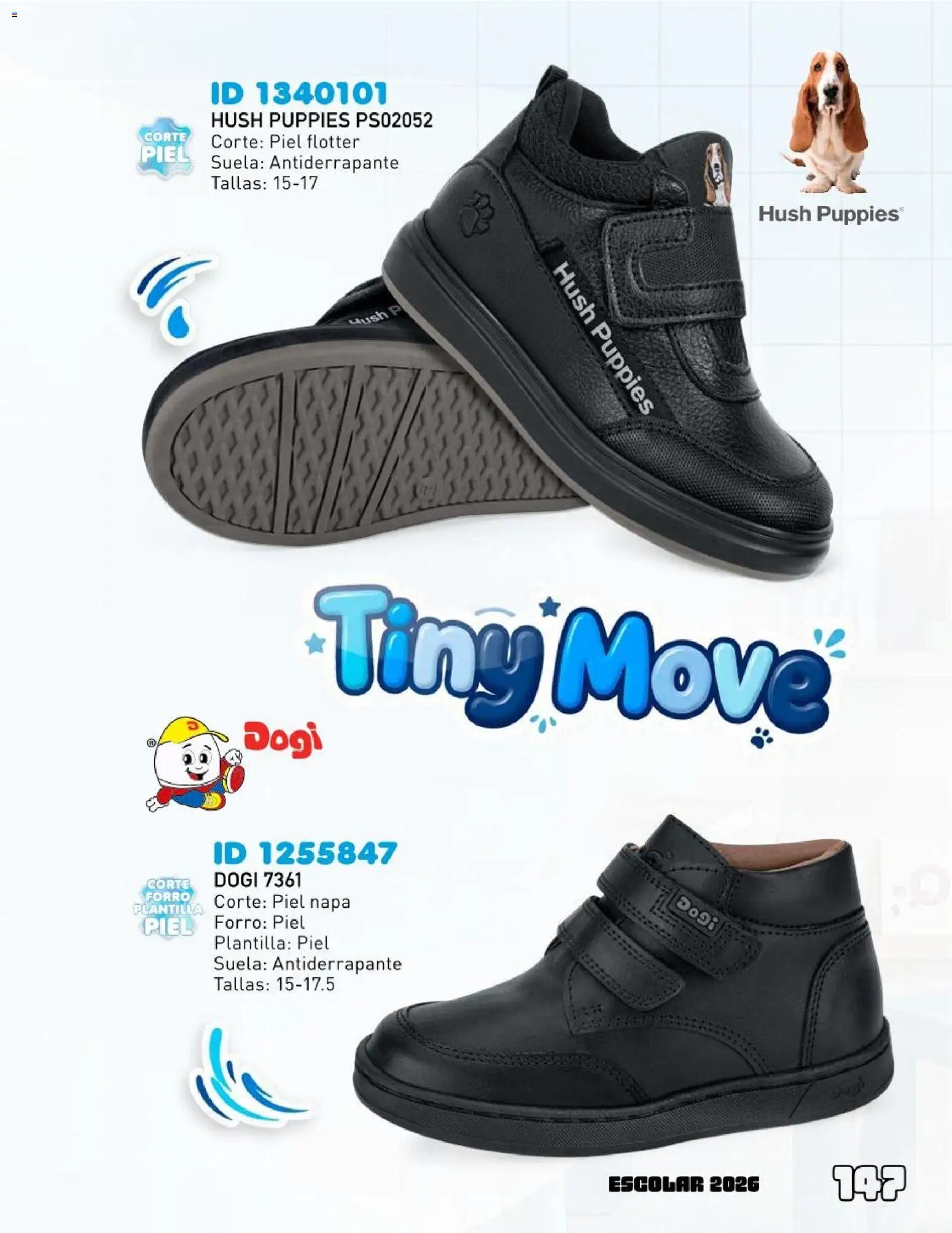 Nuevas ofertas de Price Shoes válidas en toda la República Mexicana desde el 12.06.2026. ¡Encuentra las mejores ofertas en Price Shoes catálogo Escolar! | Página: 147