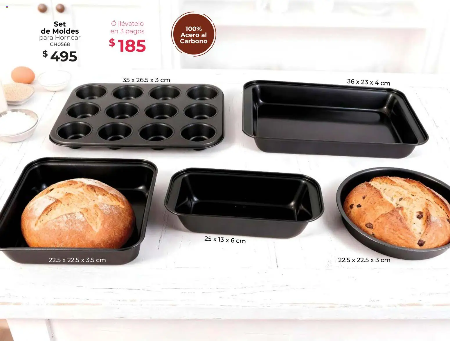 Nuevas ofertas de Colchas Concord válidas en toda la República Mexicana desde el 01/07/2026. ¡Encuentra las mejores ofertas en Colchas Concord catálogo Home! | Página: 73