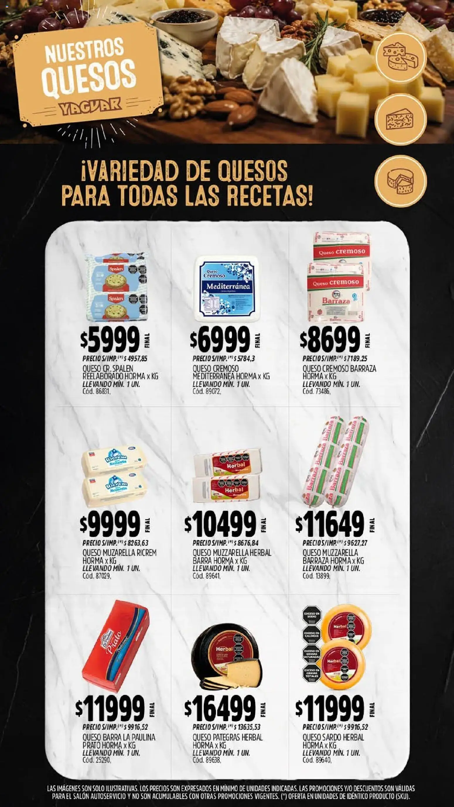 Yaguar - Oferta Semanal Misiones │ válido desde el 26/10/2026 | Página: 8