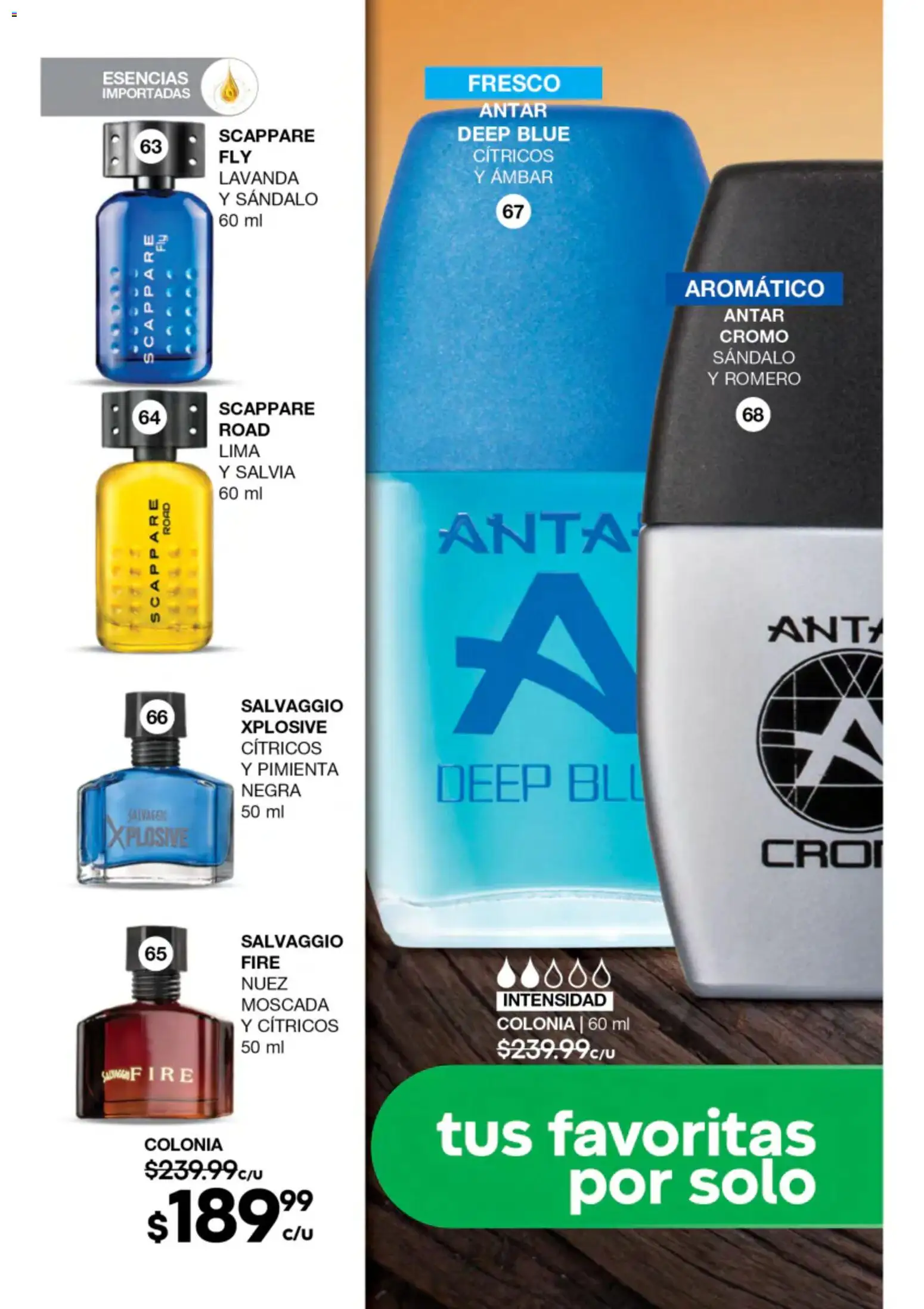 Nuevas ofertas de Fuller válidas en toda la República Mexicana desde el 22/07/2026. ¡Encuentra las mejores ofertas en Fuller campaña 8 2026! | Página: 24 | Productos: Pimienta, Nuez, Esencias, Cítricos