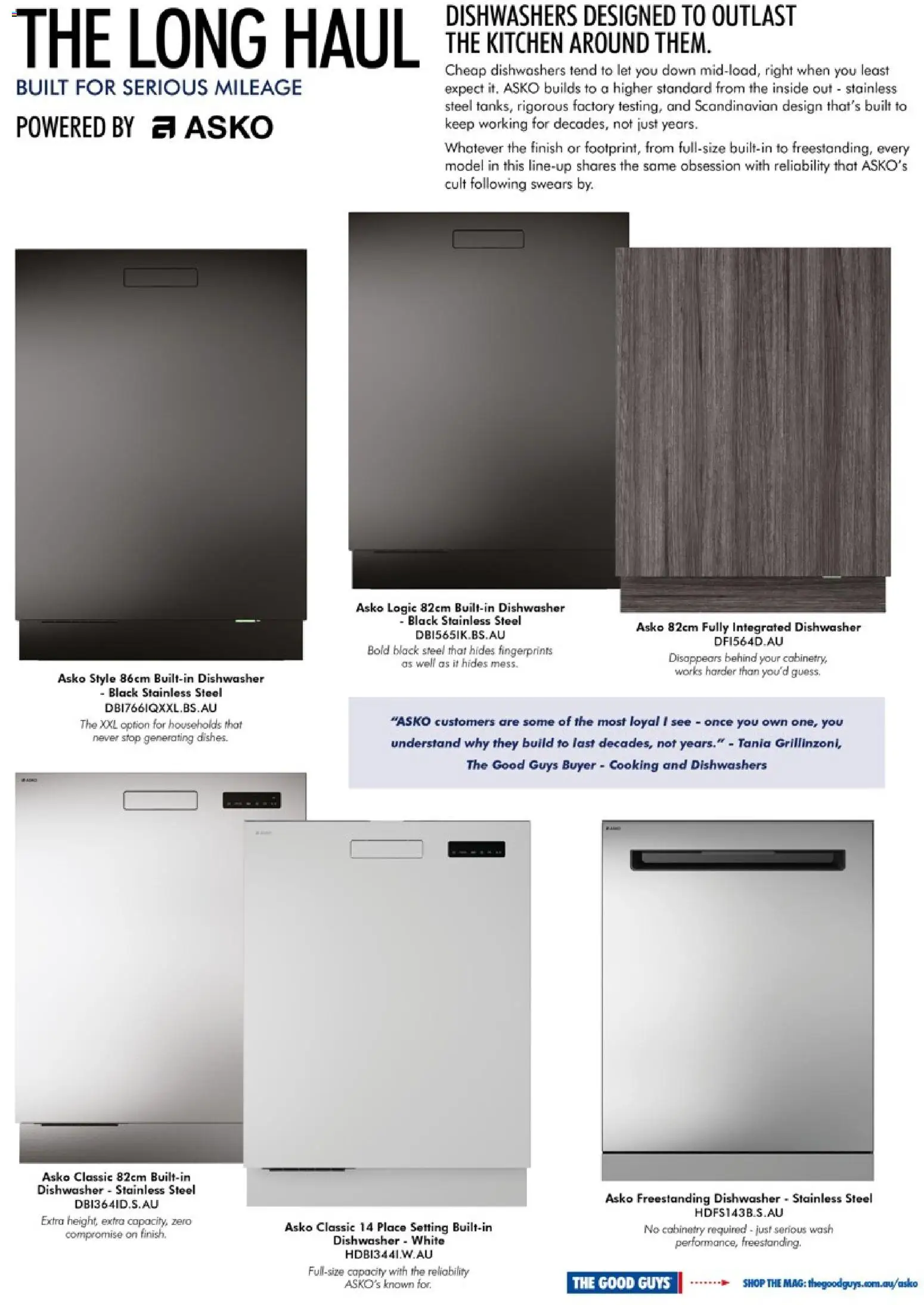 The Good Guys catalogue - valid from 01/10/2026 | Page: 17 | Products: Dishwasher