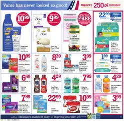 Preview of Price Chopper weekly ads valid from 24.05.2026 | Page: 11 | Products: Toothbrush, Pads, Coat, Water