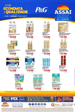 Assaí Atacadista ofertas - RR - Pré-Visualização do folheto da loja Assaí Atacadista, válido de 05.05.2026
