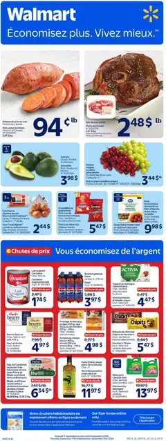 Preview of Walmart circulaire from shop Walmart valid from Sep 17, 2026
