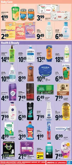 Preview of Metro weekly flyer / circulaire from shop Metro valid from Jul 23, 2026 | Page: 16
