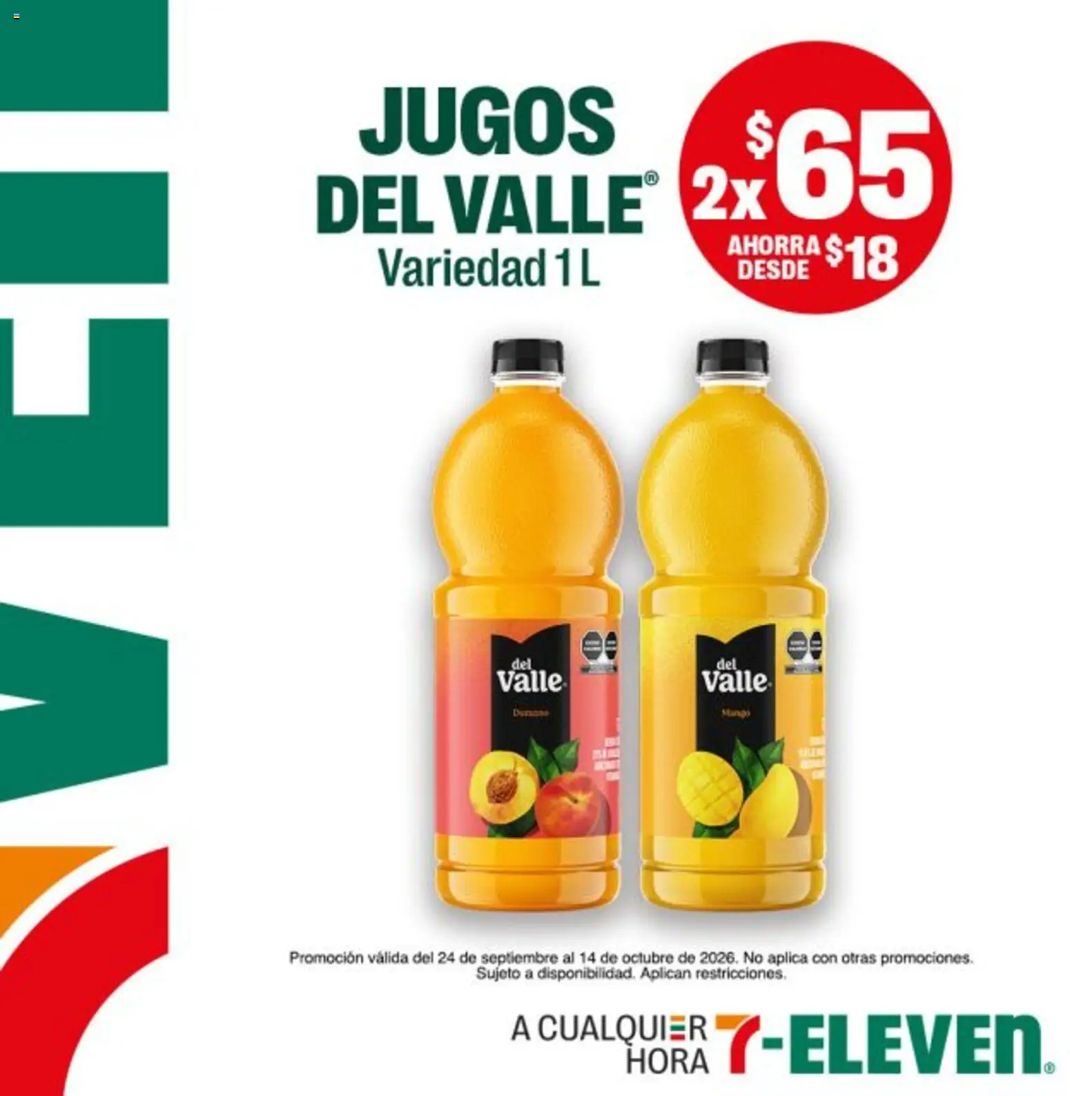 Nuevas ofertas de 7-Eleven válidas en toda la República Mexicana desde el 24/09/2026. ¡Encuentra las mejores ofertas en 7-Eleven folleto! | Página: 6