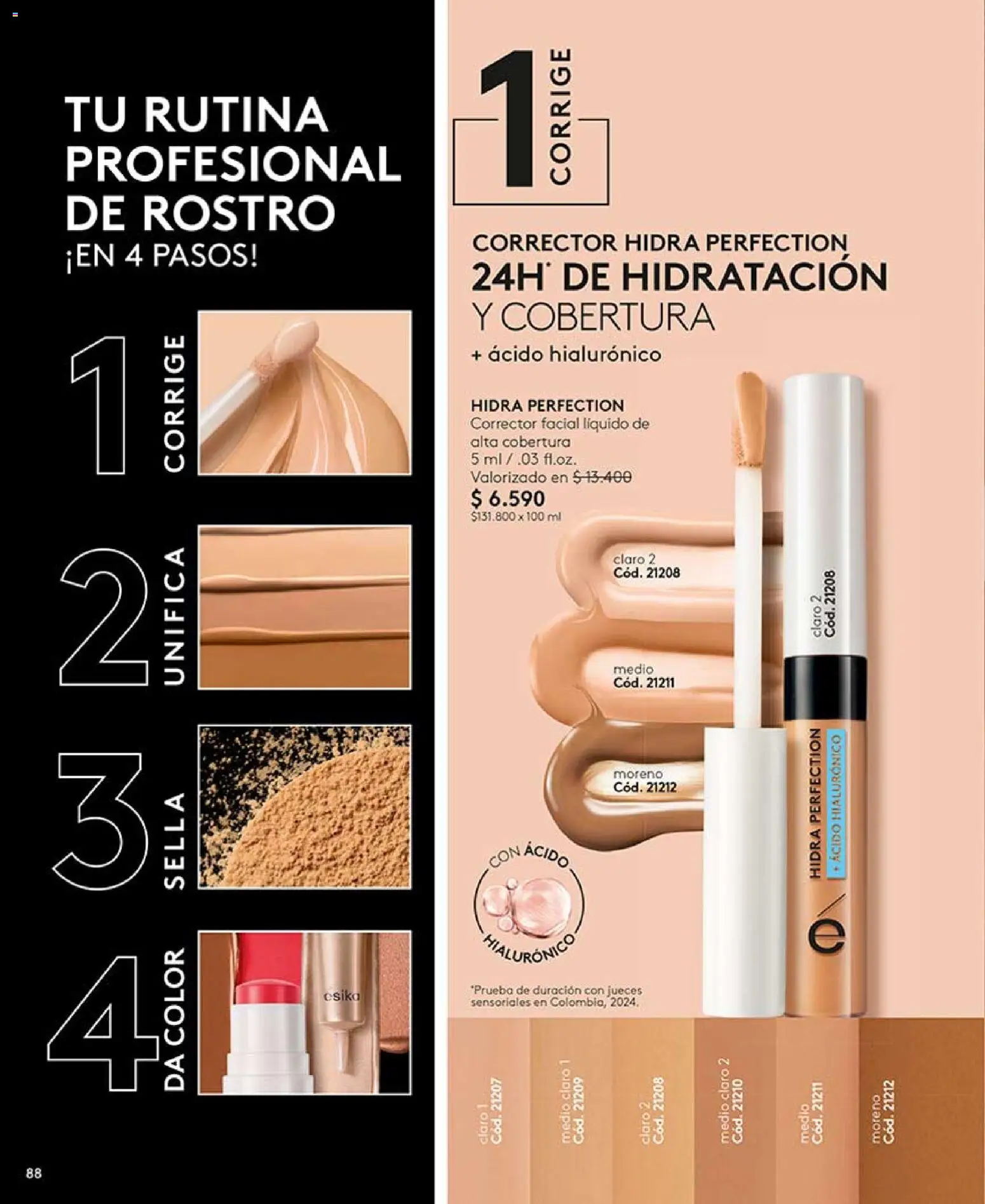 Catálogo Ésika Campaña 9 │ válido desde el 17.05.2026 | Página: 92 | Productos: Corrector