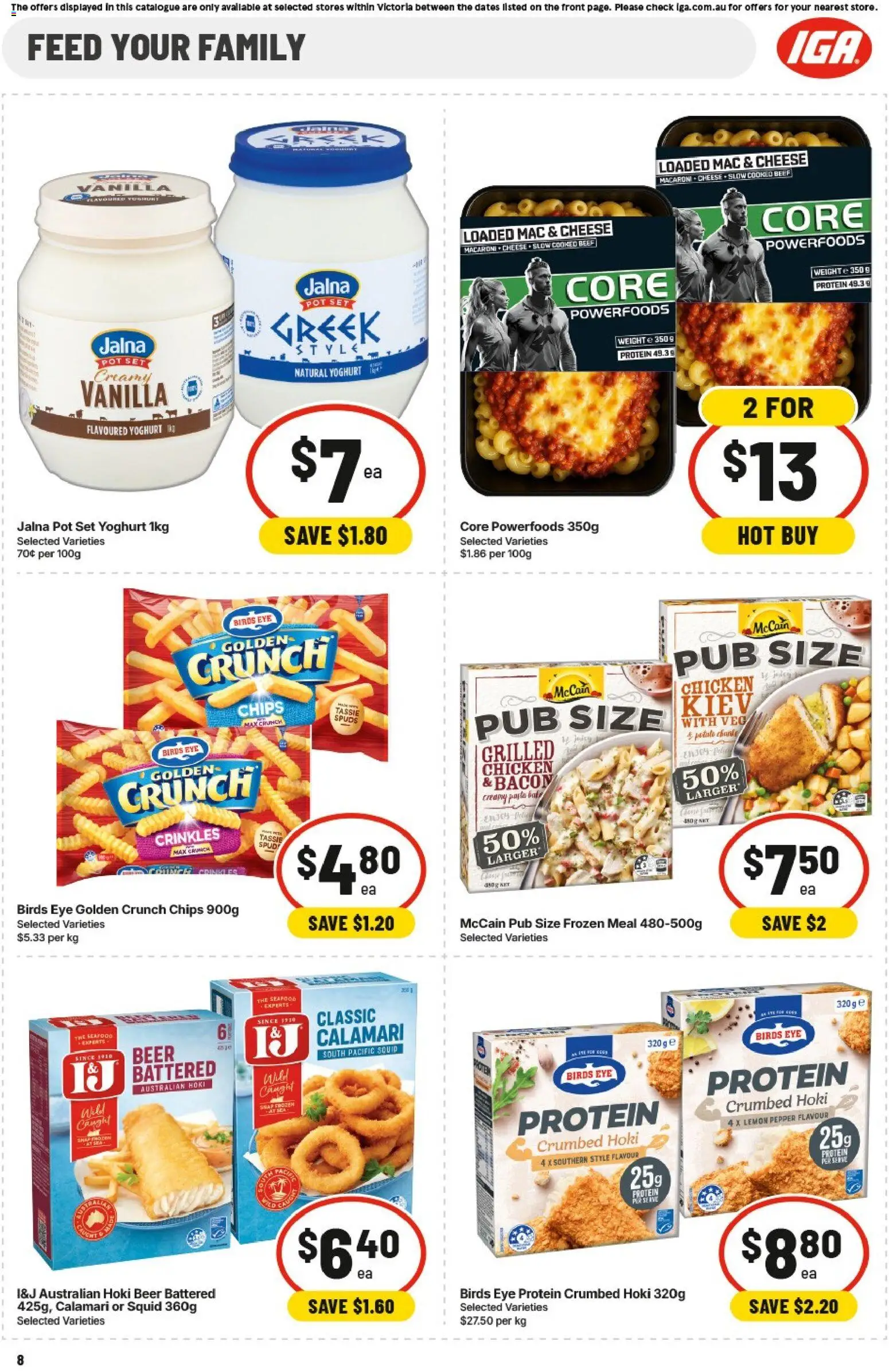 IGA catalogue - valid from 20.05.2026 | Page: 11 | Products: Bacon, Pot, Cheese, Lemon