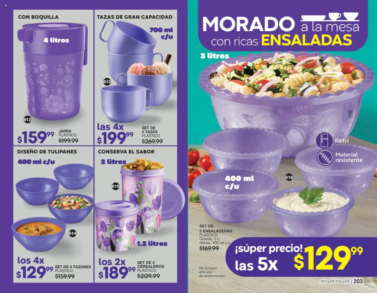 Nuevas ofertas de Fuller válidas en toda la República Mexicana desde el 14/10/2026. ¡Encuentra las mejores ofertas en Fuller campaña 14 2026! | Página: 102