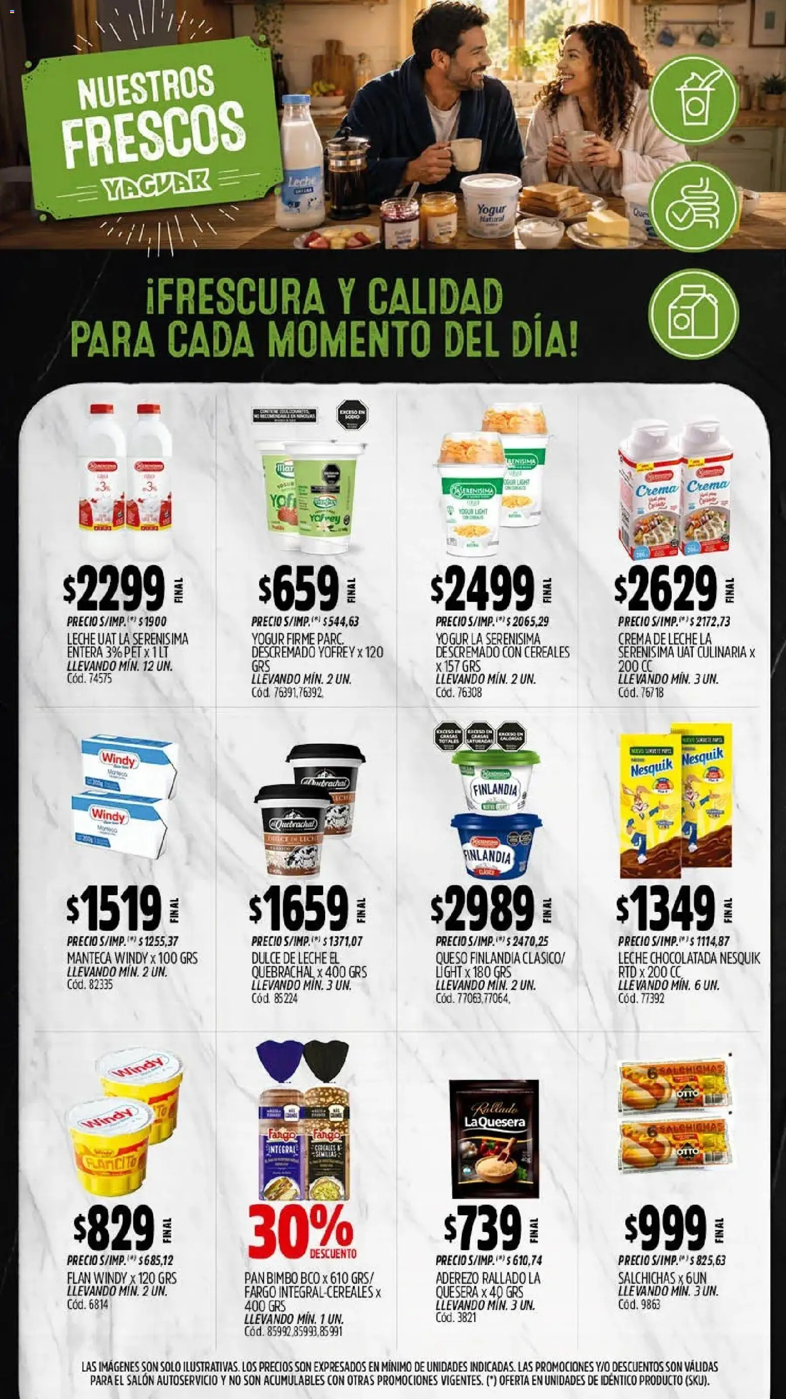 Yaguar - Oferta Semanal Córdoba │ válido desde el 26/10/2026 | Página: 10