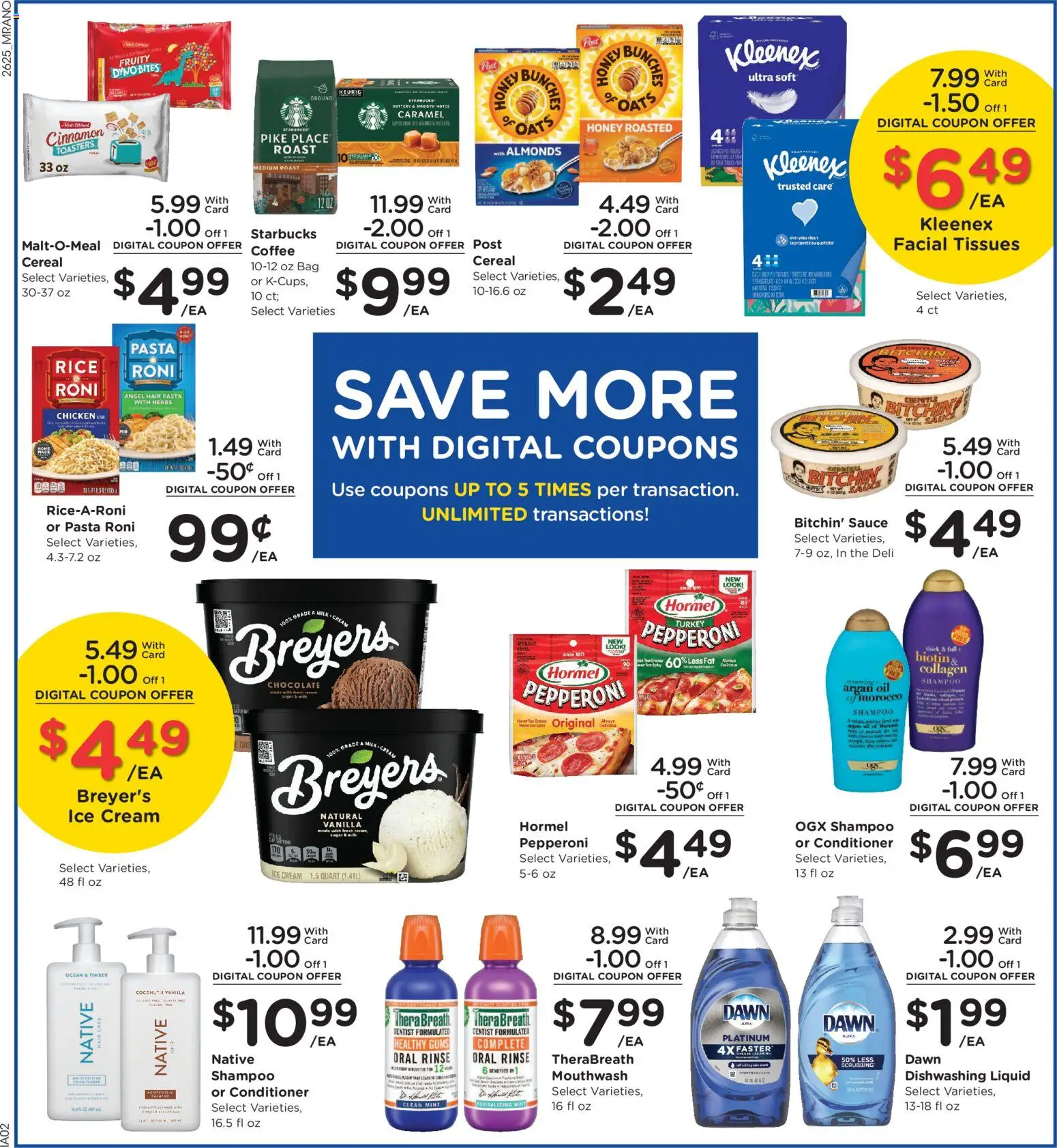 Mariano's Weekly Ad - valid from 07/22/2026 | Page: 10 | Products: Biotin, Conditioner, Oil, Cream