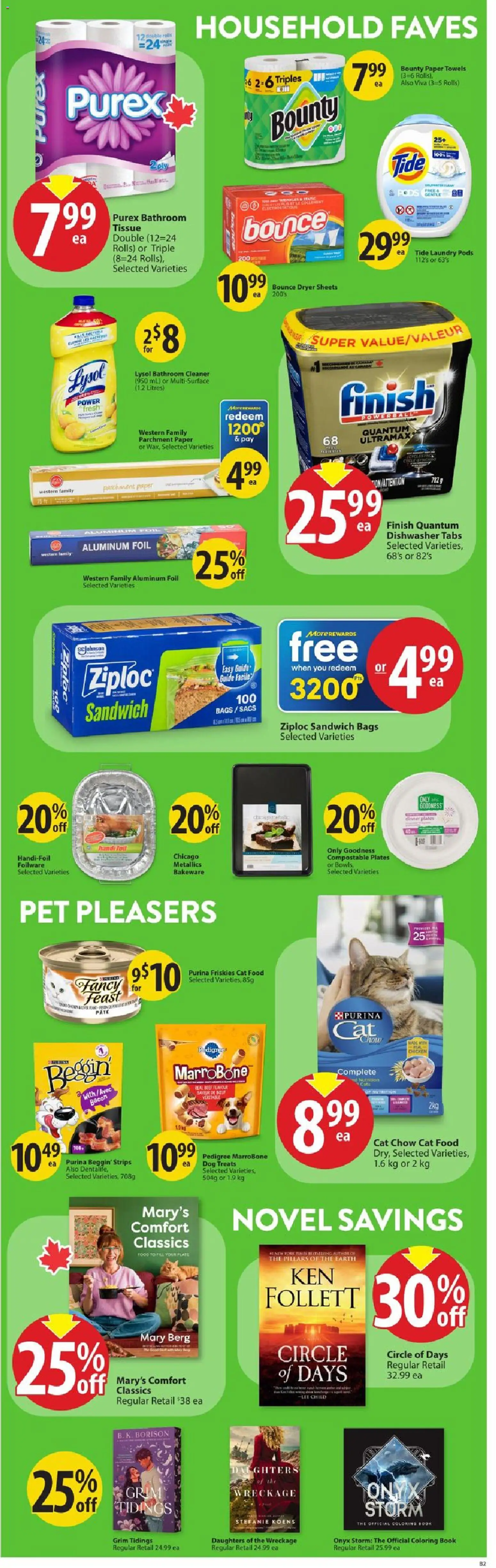 Save on foods flyer valid from Oct 8, 2026 | Page: 35