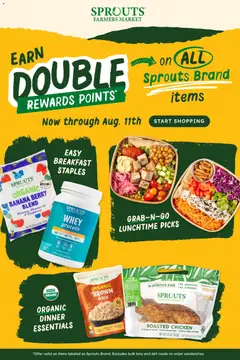 Preview of Sprouts weekly ads valid from 07/29/2026