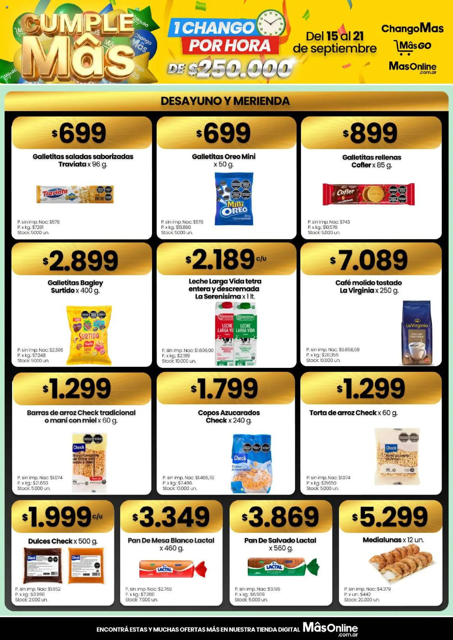 Changomas Ofertas │ válido desde el 15/09/2026 | Página: 2