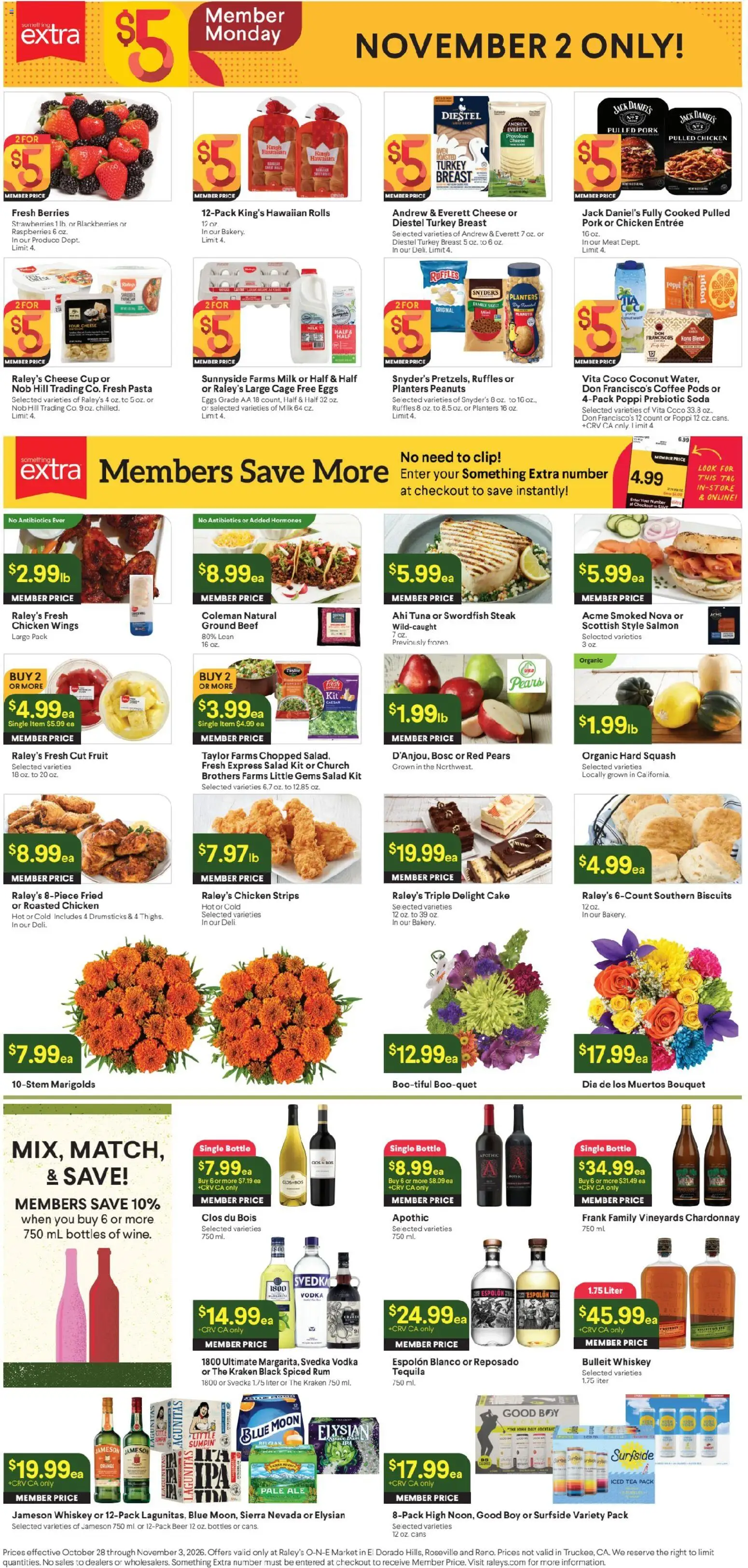 Raley's Ad - valid from 10/28/2026 | Page: 3