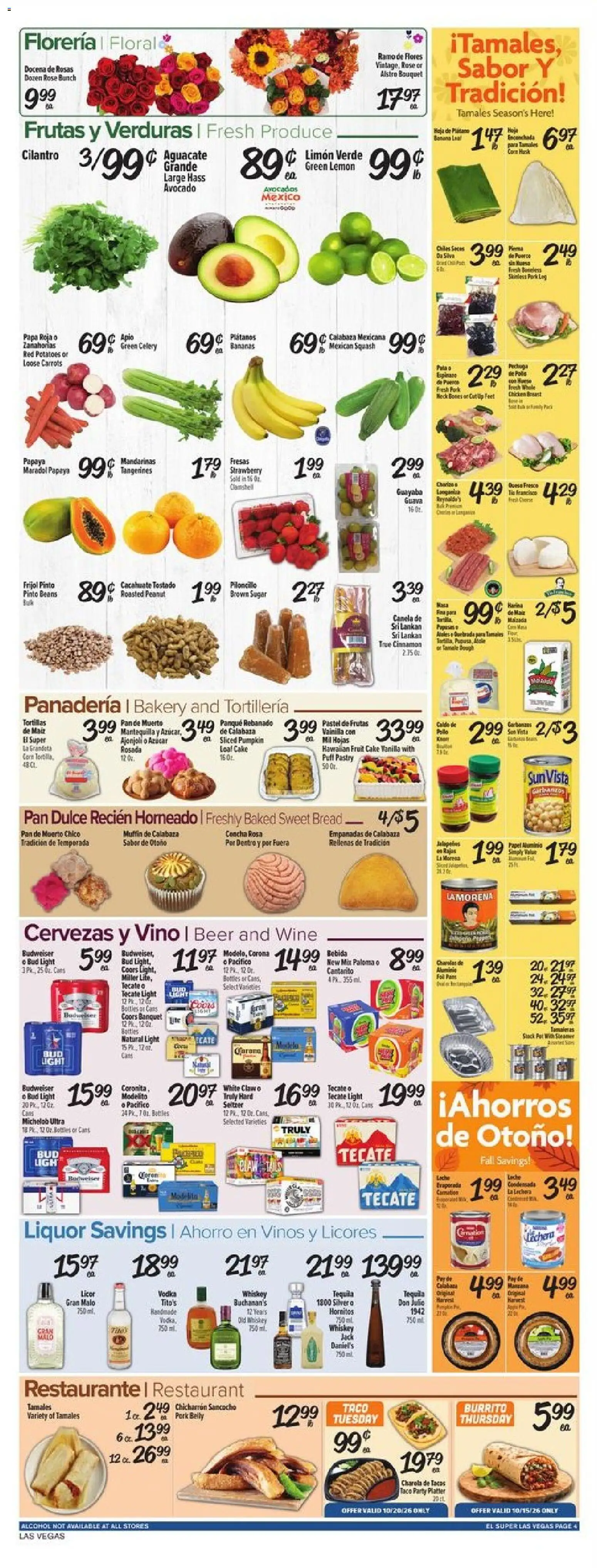 El Super Weekly Ad - valid from 10/14/2026 | Page: 4