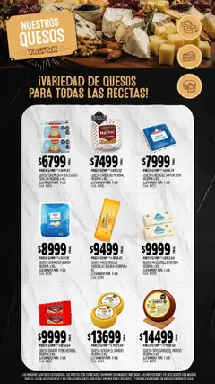 Vista previa Yaguar - Oferta Semanal Córdoba válido desde el 24/08/2026 | Página: 6 | Productos: Queso Gouda, Muzzarella, Queso