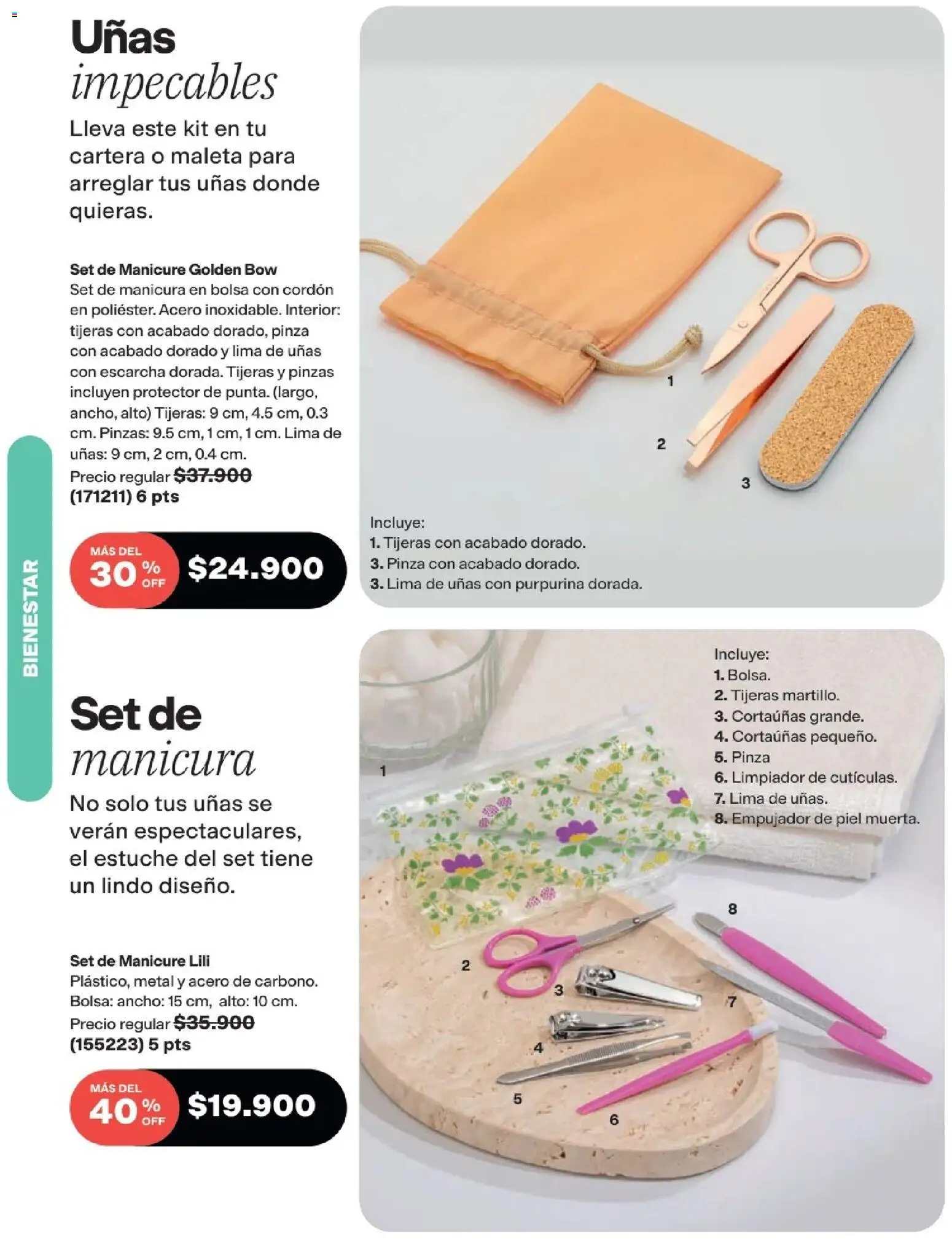 Avon revista - valida desde el 01.09.2026 | Página: 175 | Productos: Pinza, Maleta, Estuche, Cartera