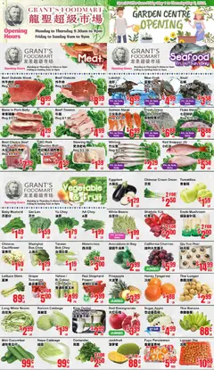 Preview of Oceans weekly flyer - Grant’s Foodmart from shop Oceans valid from 01.05.2026 | Page: 2