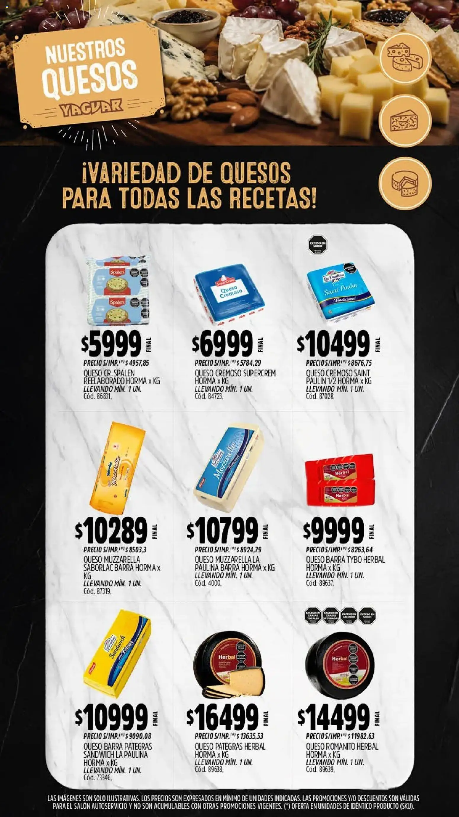 Yaguar - Oferta Semanal Córdoba │ válido desde el 26/10/2026 | Página: 8