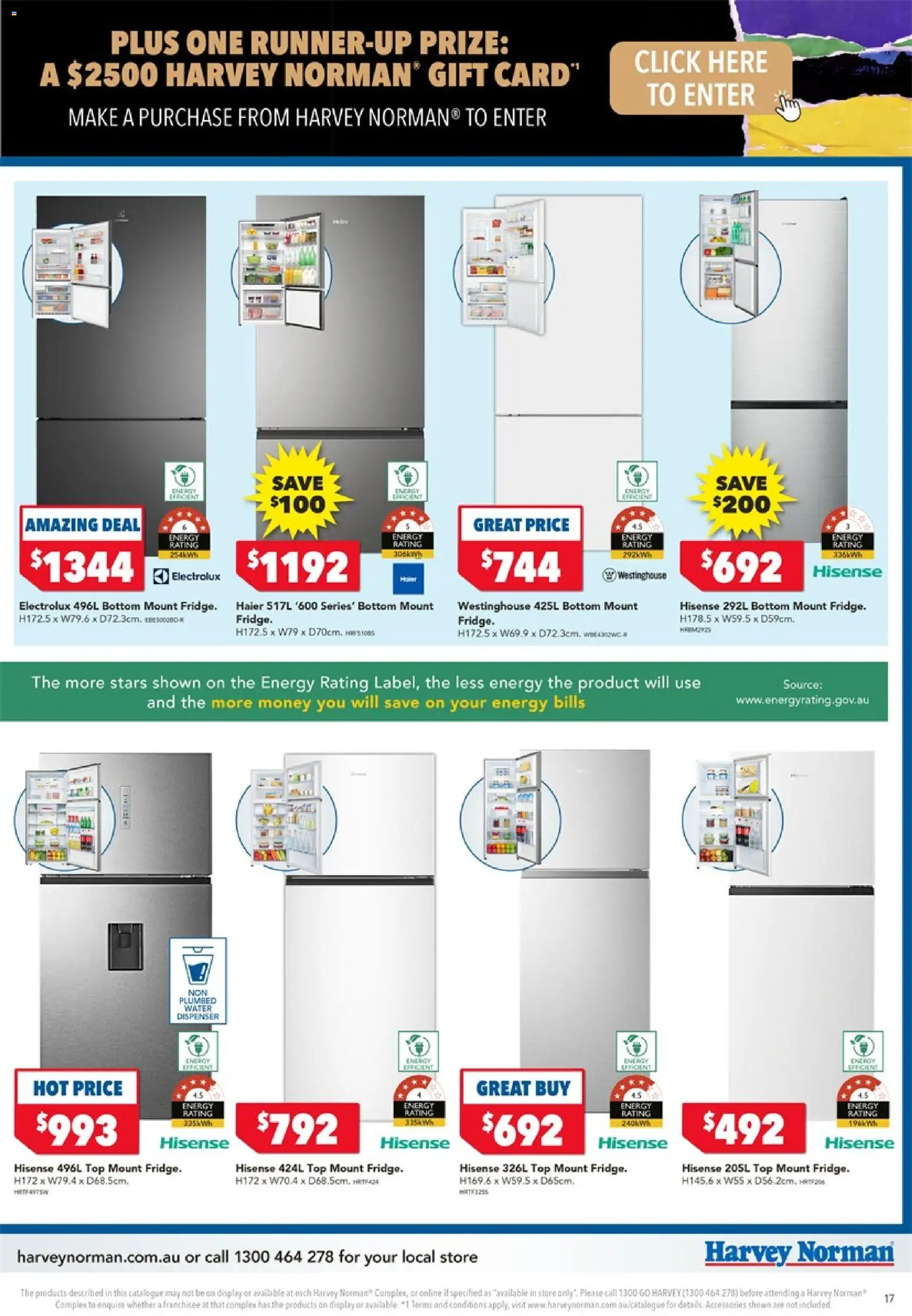 Harvey Norman catalogue - valid from 10/09/2026 | Page: 17 | Products: Water, Accessories