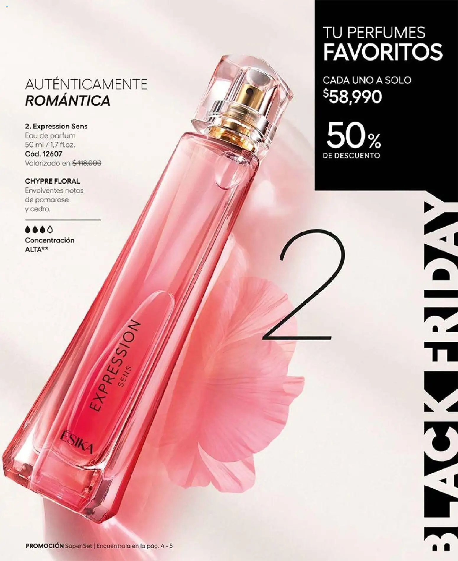Ésika revista - valida desde el 30/10/2026 | Página: 35 | Productos: Perfumes