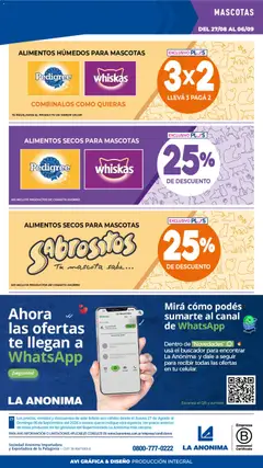 Vista previa La Anonima catálogo válido desde el 27/08/2026 | Página: 37
