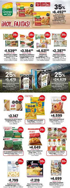 Vista previa en ravioles varios sabores Villa D'agri, x 500 g./1 kg., en ravioles varios sabores Villa D'agri, x 500 g./1 kg. válido desde el 20/07/2026 | Página: 7