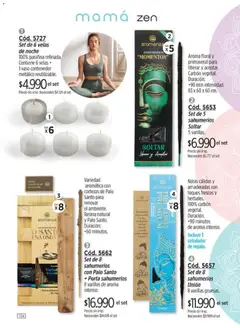 Vista previa Catálogo Amodil Campaña 14 válido desde el 07/08/2026 | Página: 134 | Productos: Velas