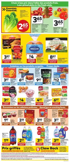 Preview of Trousse à pizza ou fromage parmesan Kraft, pizza kit or parmesan cheese from shop Giant Tiger valid from 29.04.2026 | Page: 2