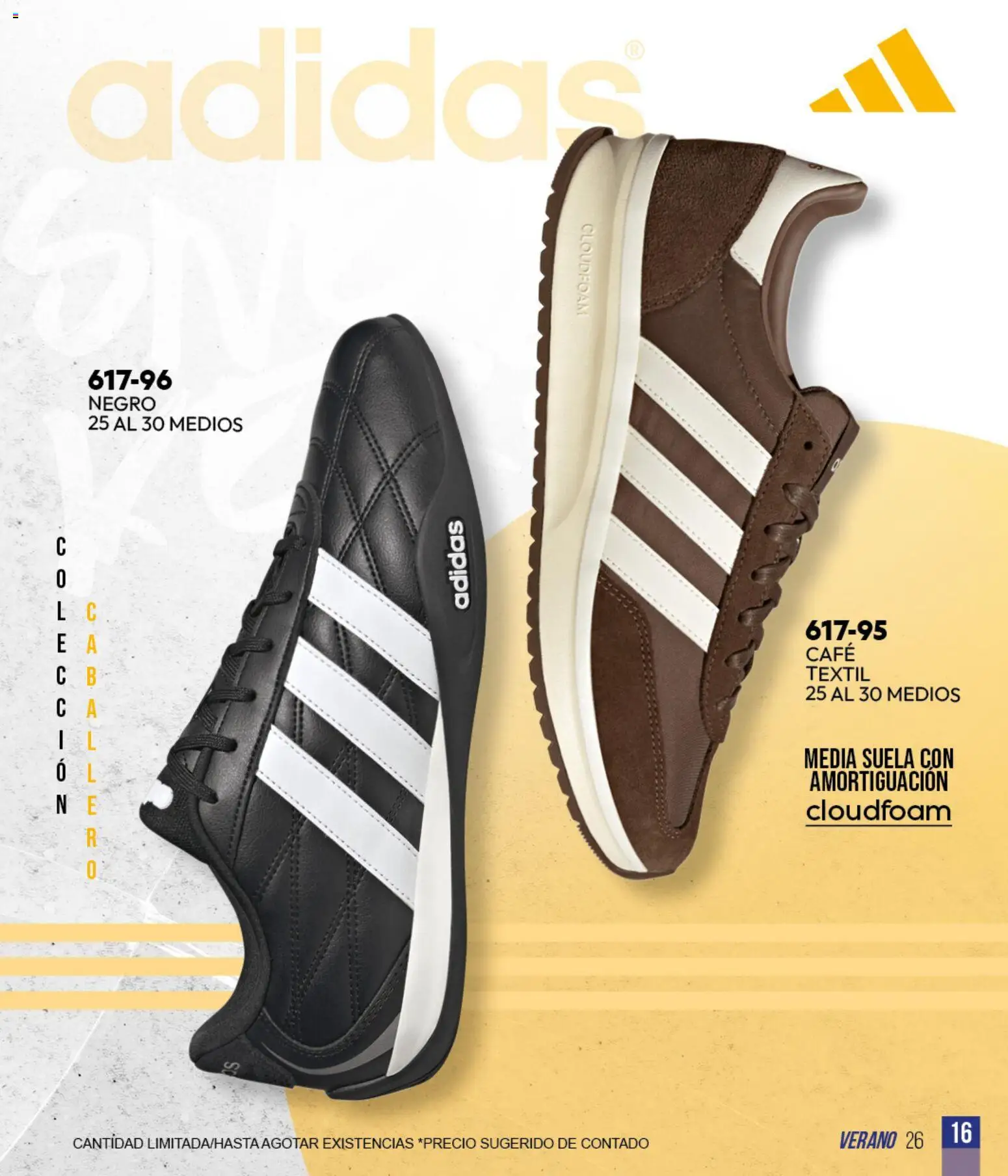 Nuevas ofertas de Cklass válidas en toda la República Mexicana desde el 05.03.2026. ¡Encuentra las mejores ofertas en Cklass catálogo Verano Sportbrands Dama! | Página: 180 | Productos: Café