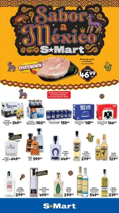 Vista previa de S-Mart folleto Ofertas de feria Monterrey, nuevo folleto de la tienda, válido en México a partir del 11/09/2026