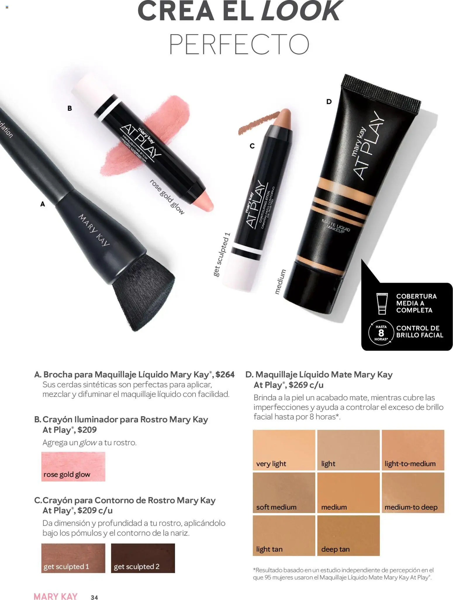 Nuevas ofertas de Mary Kay válidas en toda la República Mexicana desde el 01.05.2026. ¡Encuentra las mejores ofertas en Catálogo Mary Kay Mayo Junio 2026! | Página: 34
