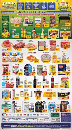Lopes Supermercados - Ofertas da semana - Pré-Visualização do folheto da loja Lopes Supermercados, válido de 03/07/2026 | Página: 2