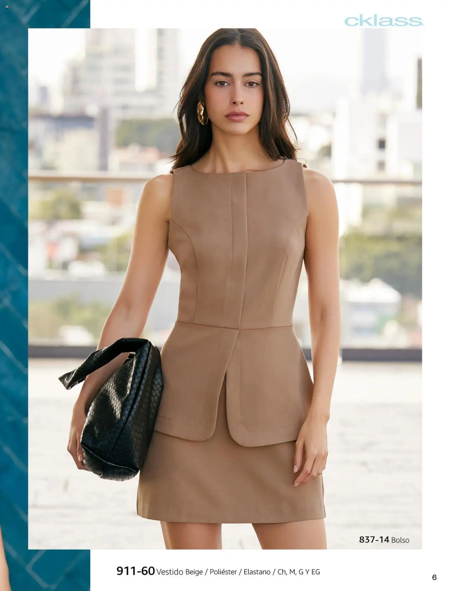 Nuevas ofertas de Cklass válidas en toda la República Mexicana desde el 02.01.2026. ¡Encuentra las mejores ofertas en Cklass catálogo Primavera! | Página: 7 | Productos: Bolso, Vestido