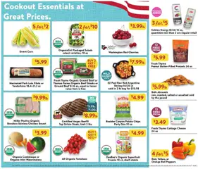 Preview of Fresh Thyme weekly ads valid from 07/22/2026 | Page: 6