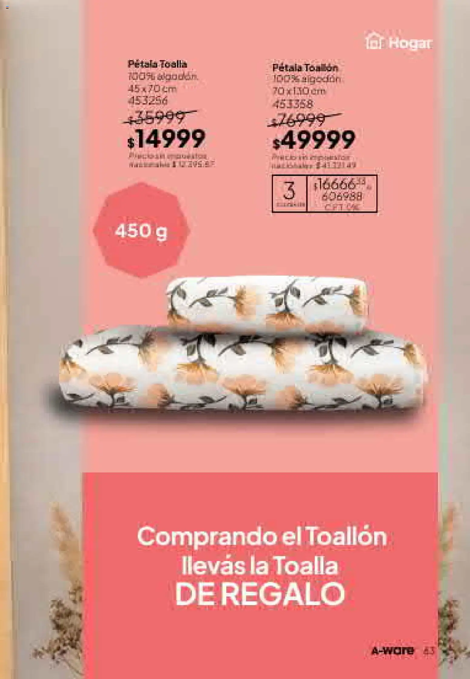 Tupperware Folleto │ válido desde el 01/07/2026 | Página: 64 | Productos: Toalla