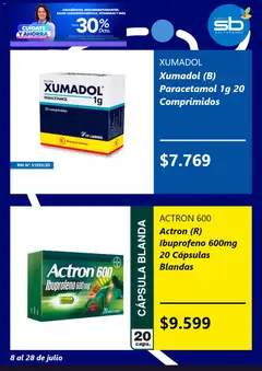 Salcobrand Ofertas válido desde el 07.07.2026 | Página: 3