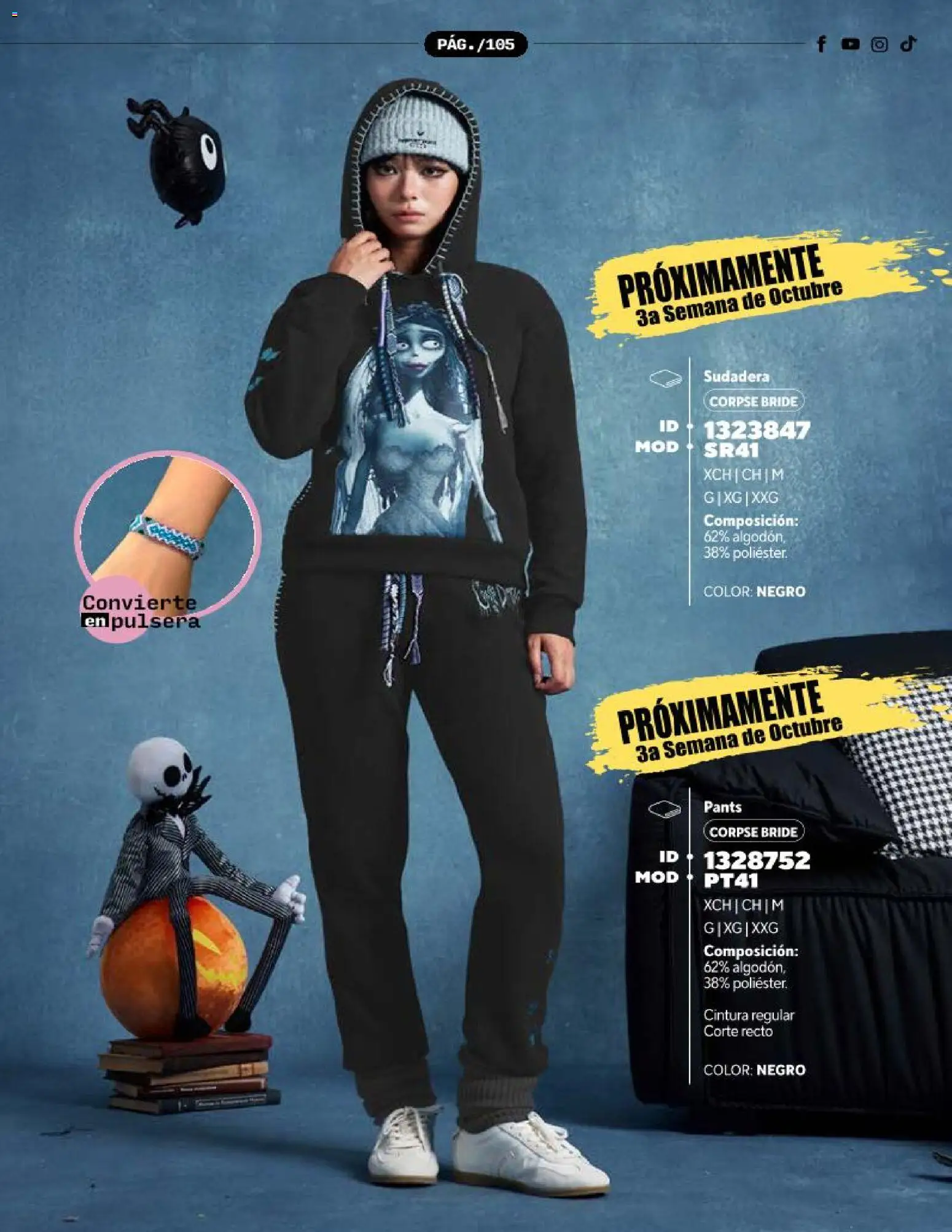 Nuevas ofertas de Price Shoes válidas en toda la República Mexicana desde el 07/10/2026. ¡Encuentra las mejores ofertas en Price Shoes catálogo Pijamas! | Página: 105