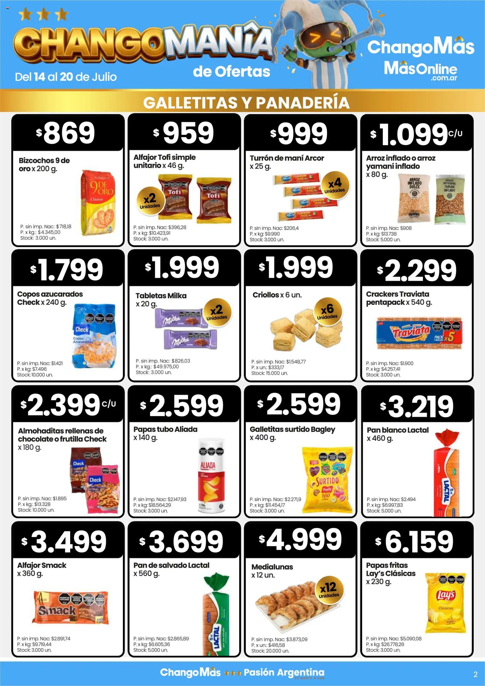 Changomas ofertas │ válido desde el 14/07/2026 | Página: 2