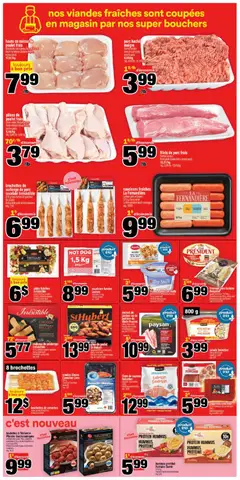 Preview of Super C weekly flyer / circulaire from shop Super C valid from Jul 2, 2026 | Page: 4