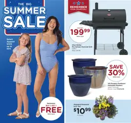 Preview of Fred Meyer weekly ads valid from 07/01/2026 | Page: 5 | Products: Swimwear, Grill