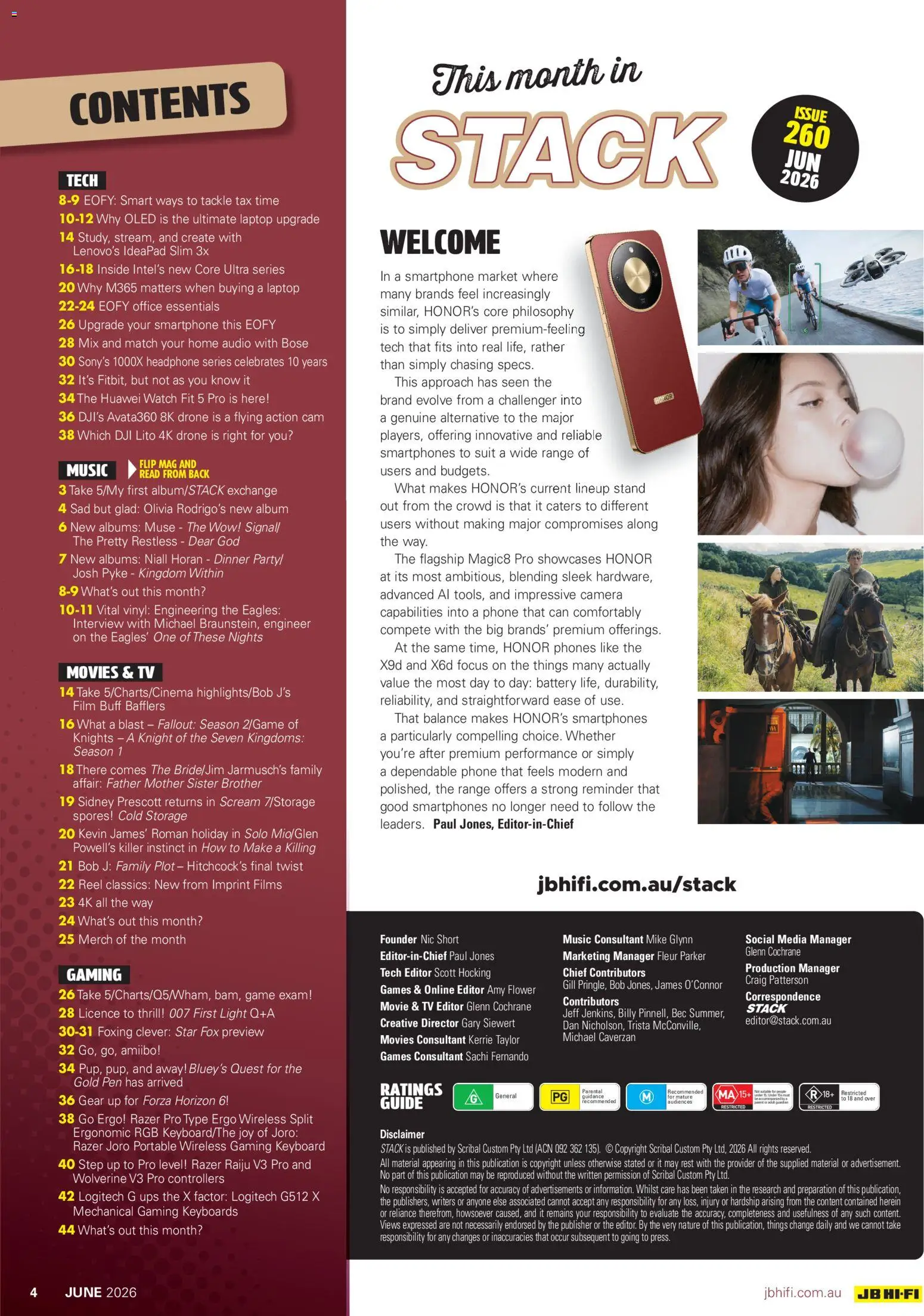 JB Hi-Fi catalogue - valid from 01.06.2026 | Page: 4 | Products: Phone, Keyboard, Tv, Audio