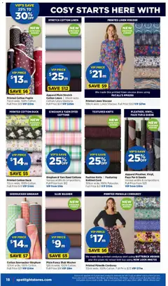 Preview of Spotlight catalogue  - valid from 29.04.2026 | Page: 18 | Products: Clip