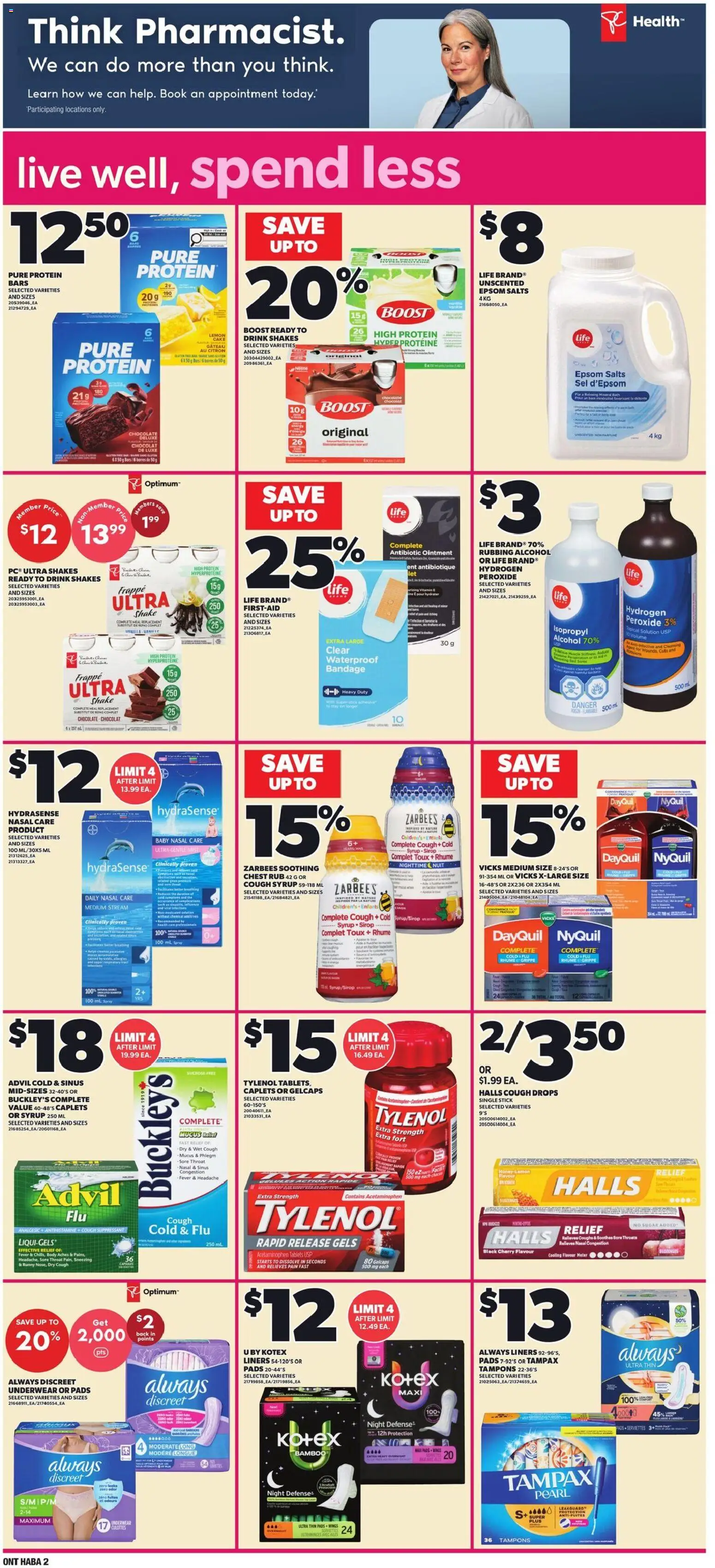 Zehrs flyer valid from Sep 17, 2026 | Page: 12